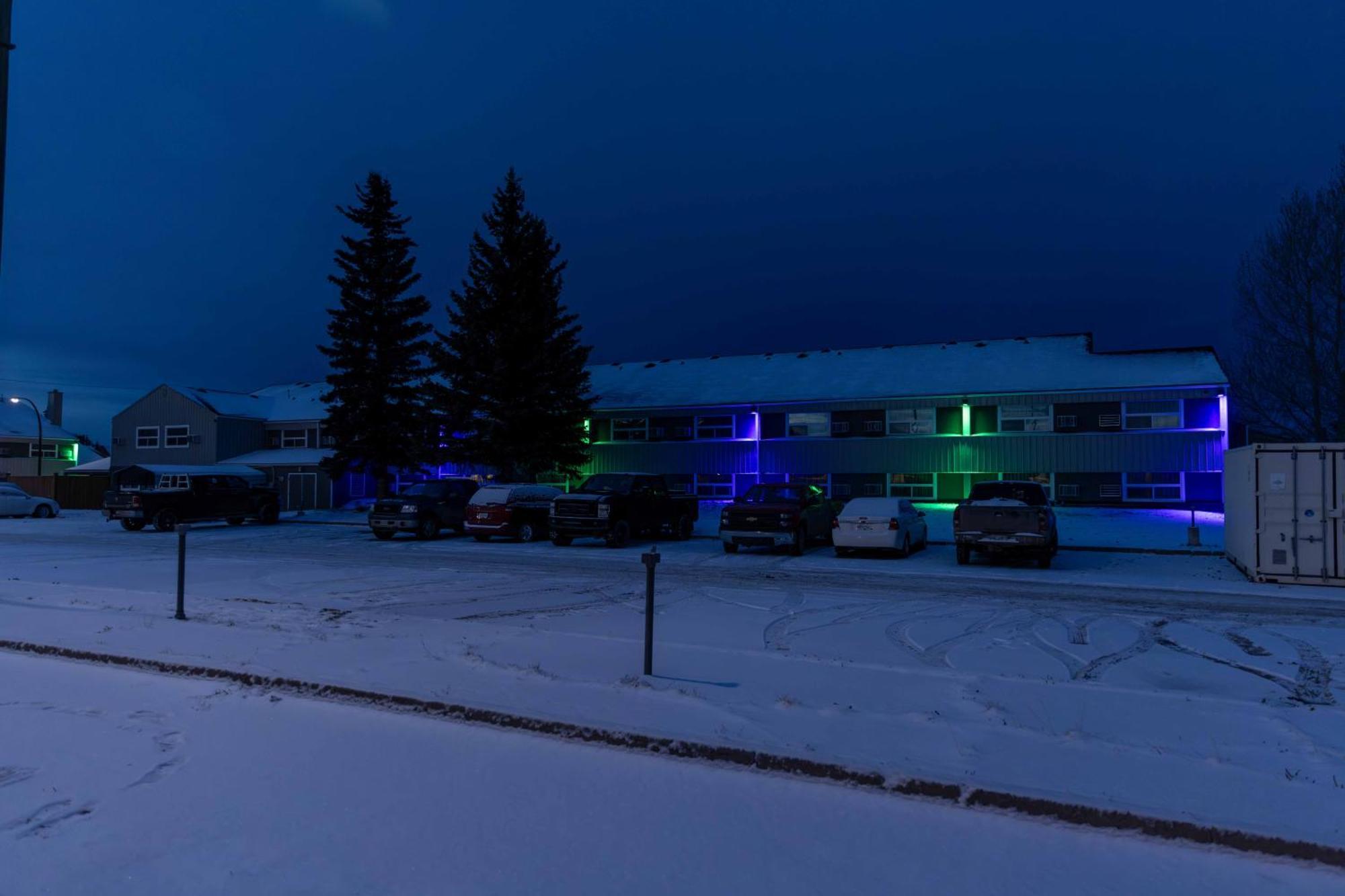 Northern Lights Inn Fort St. John Exterior foto