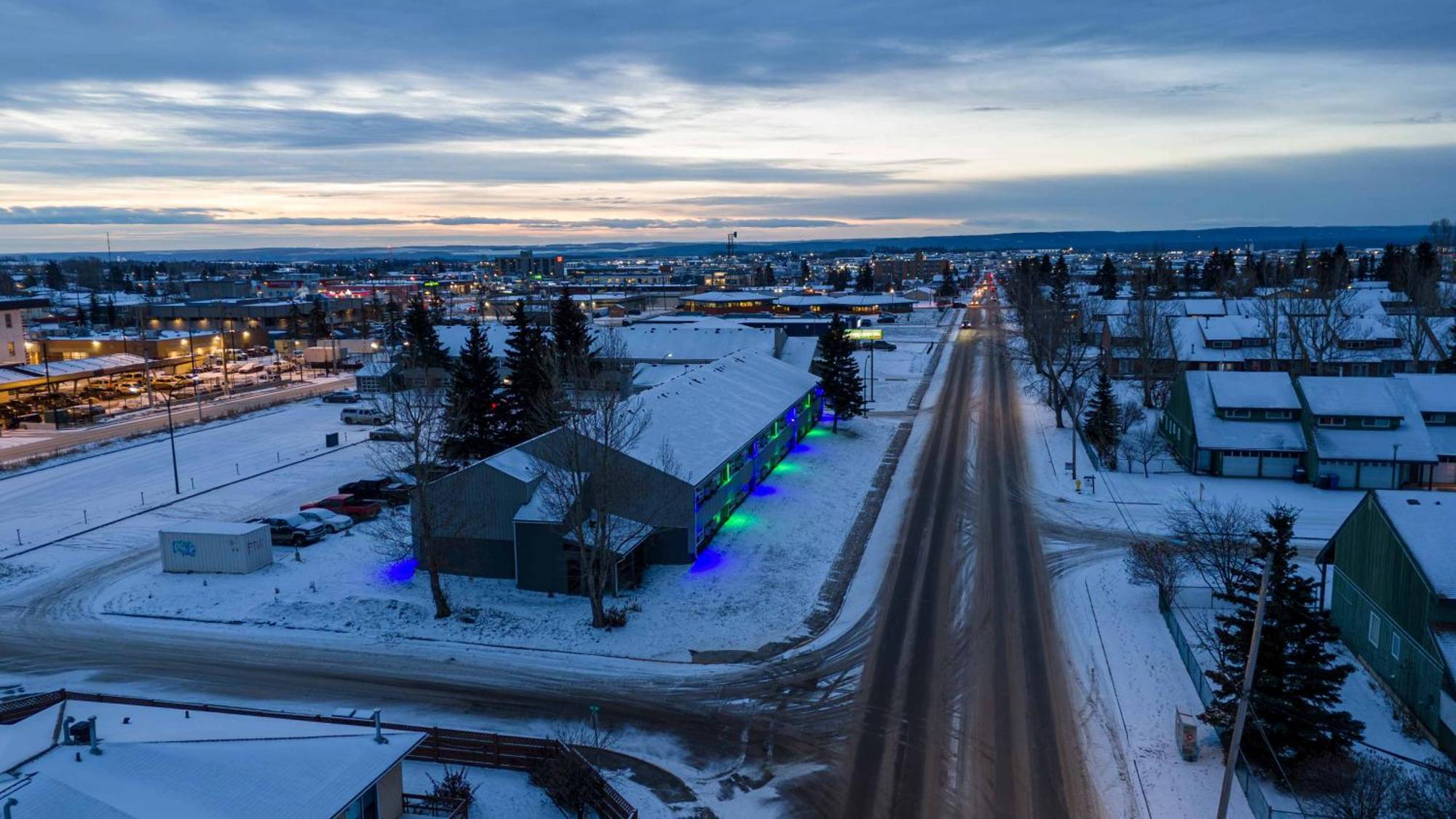 Northern Lights Inn Fort St. John Exterior foto