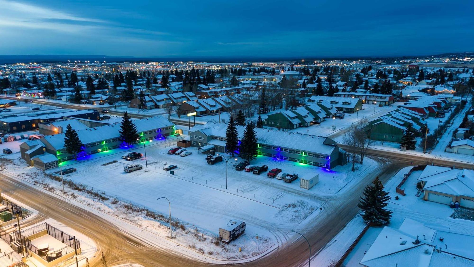 Northern Lights Inn Fort St. John Exterior foto