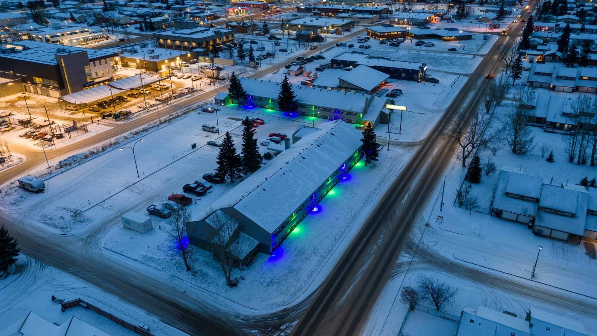 Northern Lights Inn Fort St. John Exterior foto