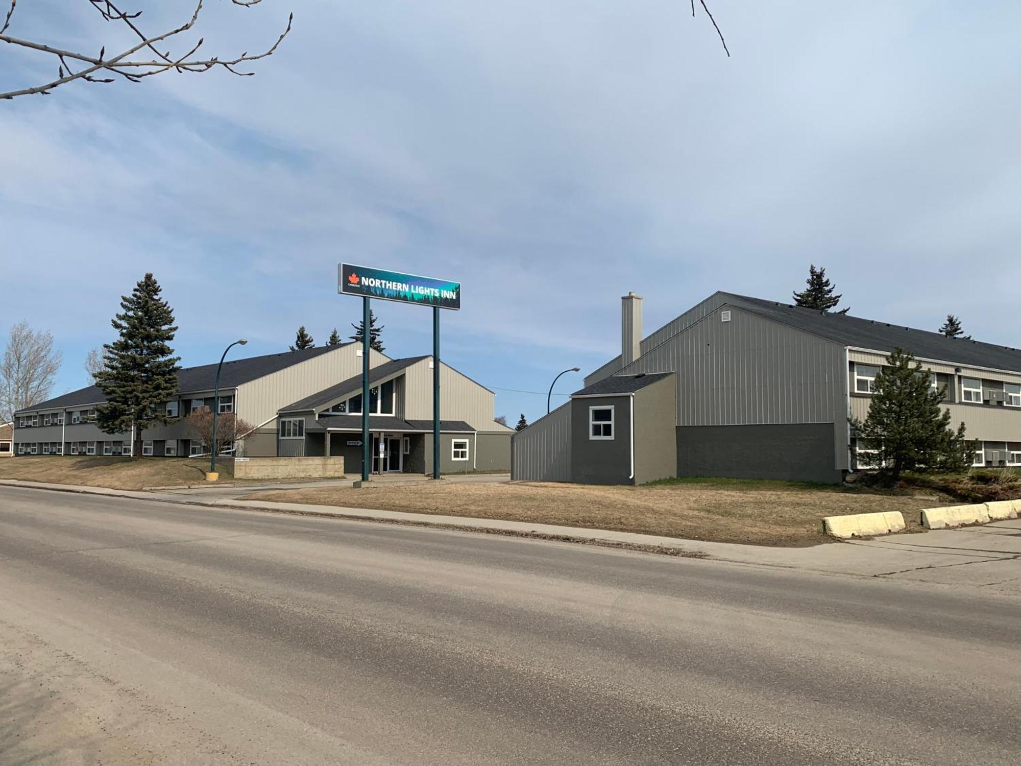 Northern Lights Inn Fort St. John Exterior foto